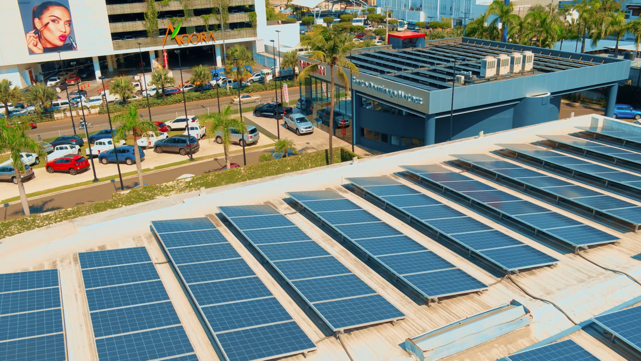 Paneles solares, Sucursal Kennedy